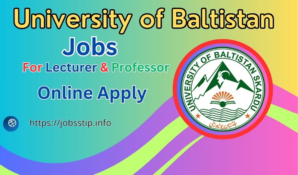 University of Baltistan Job