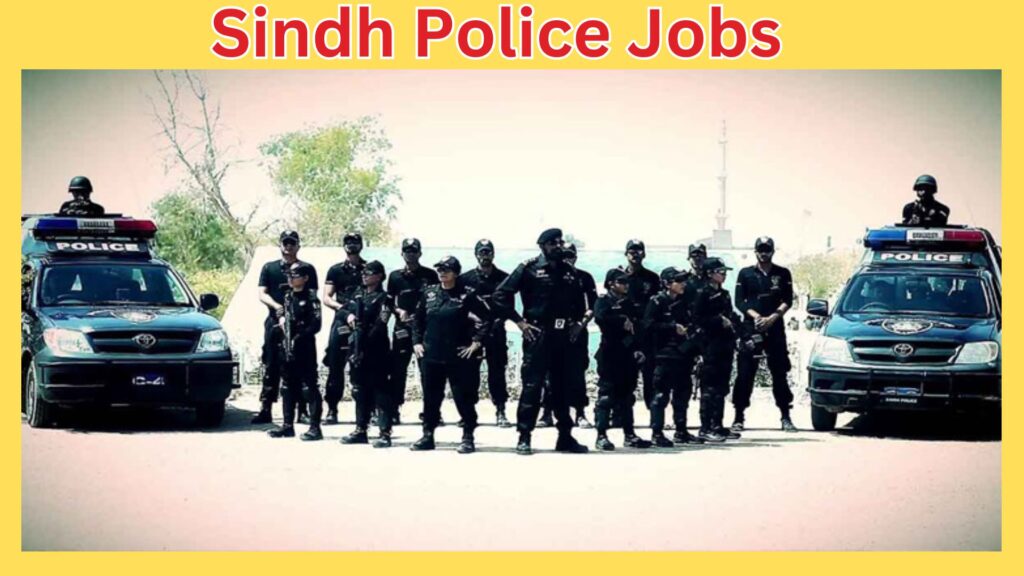 Sindh Police Jobs 