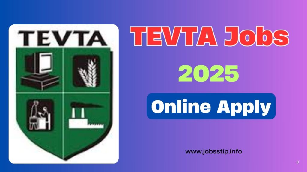 TEVTA Jobs