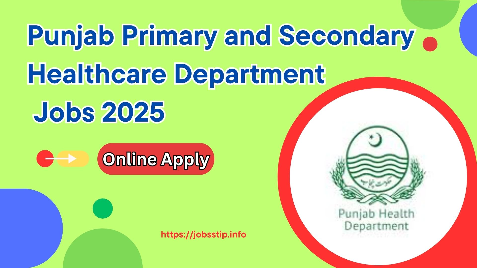 Punjab Primary and Secondary Healthcare Department