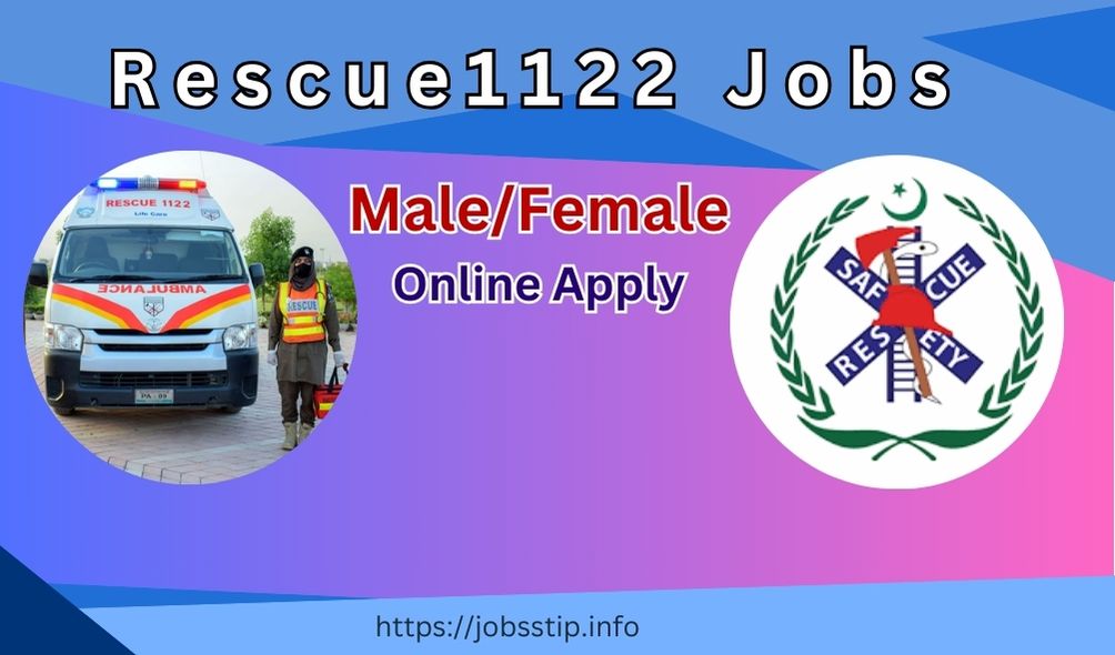 Rescue 1122 Jobs