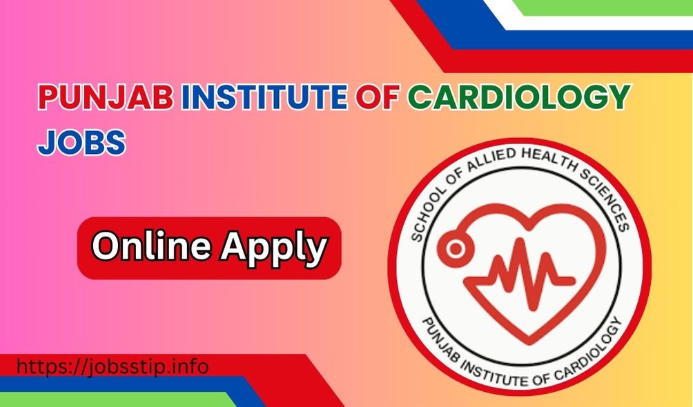 Punjab Institute of Cardiology Jobs