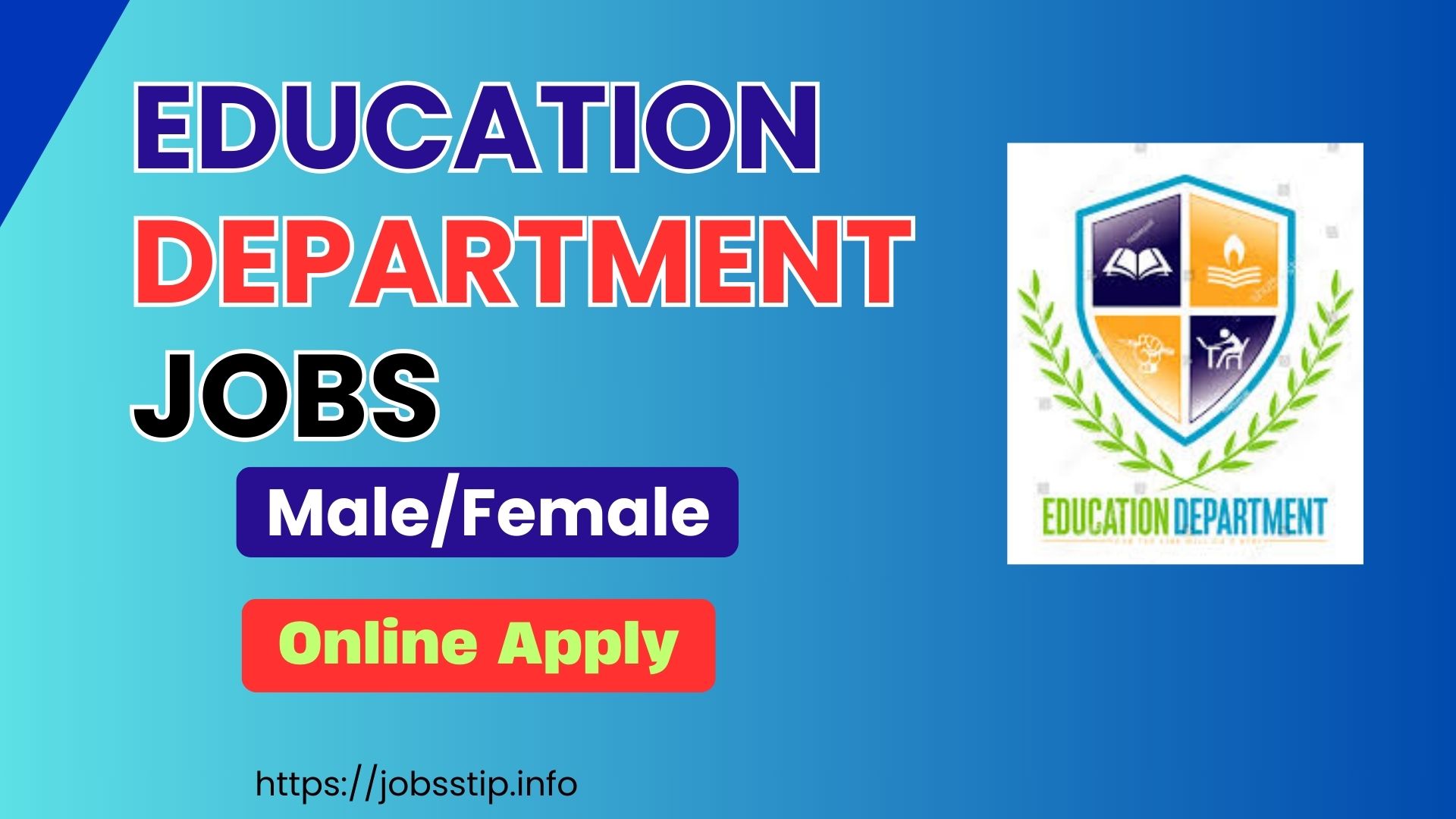 Education Department Jobs