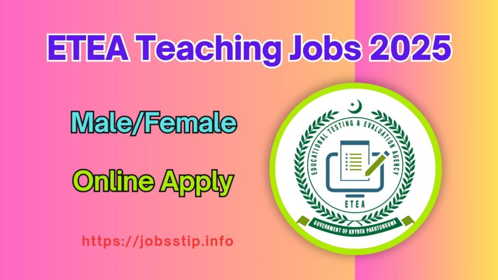 ETEA Teaching Jobs