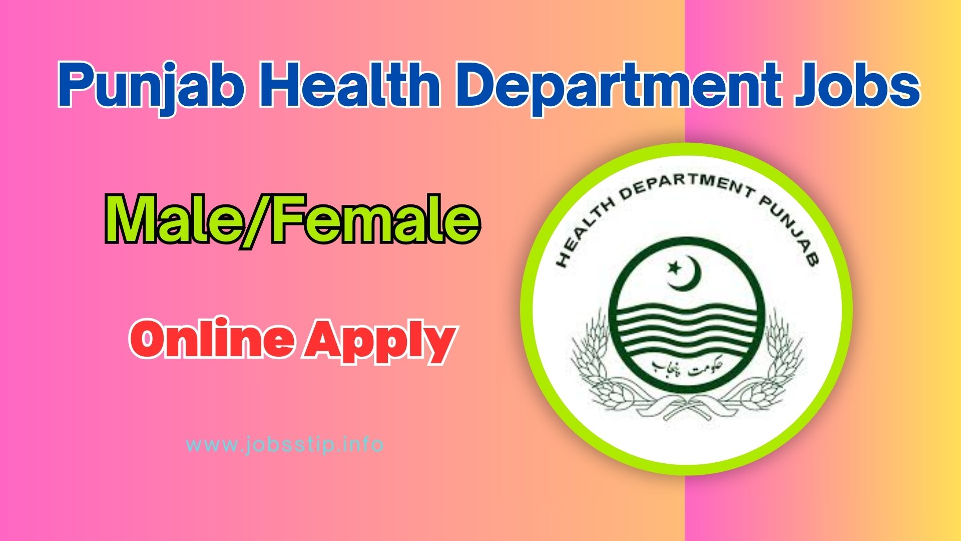 Punjab Health Department Jobs