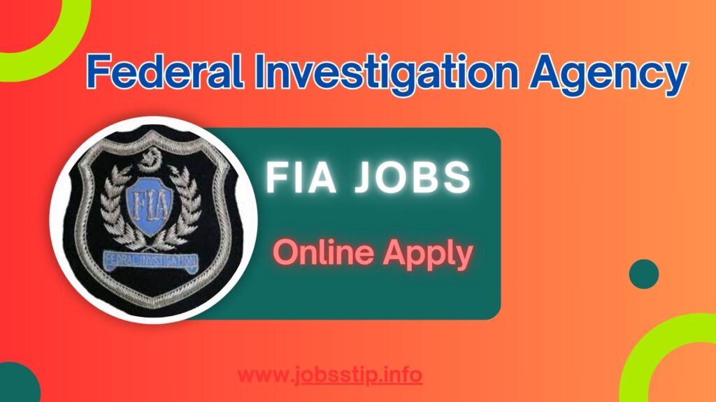 FIA Job