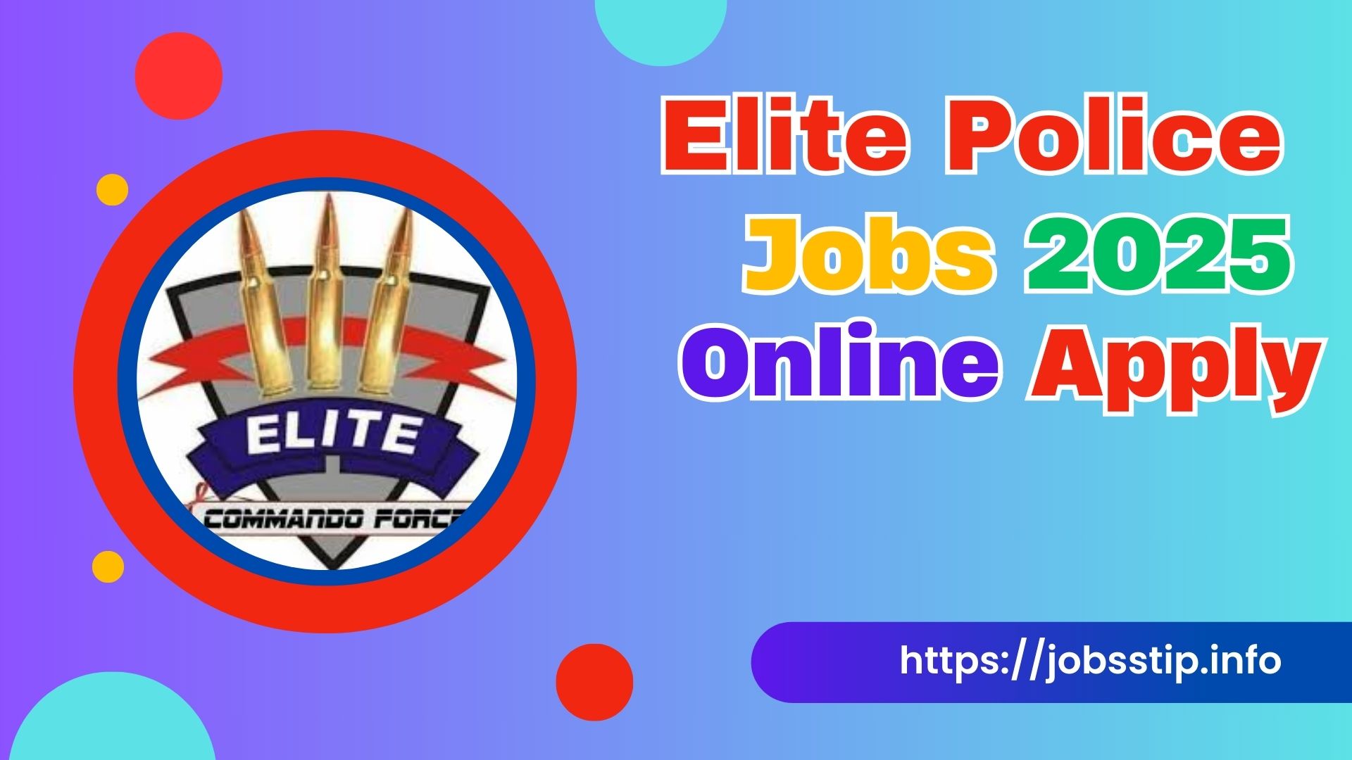 Elite Police Jobs